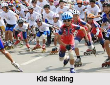 Skating in India