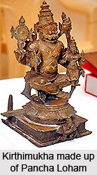 Wax techniques of Chola Art