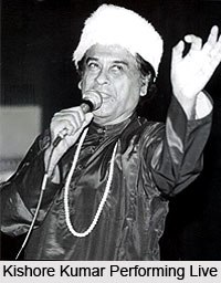 Kishore Kumar, Indian Playback Singer