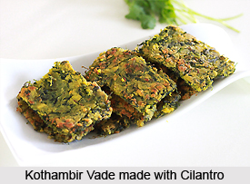 Kothambir Vade