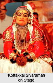 Kottakkal Sivaraman, Indian Dancer