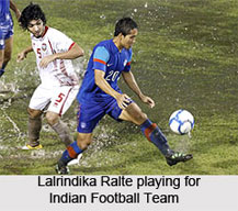 Lalrindika Ralte, Indian Football Player