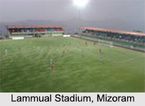Football Stadiums in North- East India
