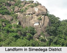 Districts of South Chotanagpur Division, Jharkhand