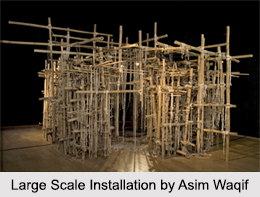 Asim Waqif, Indian Painter