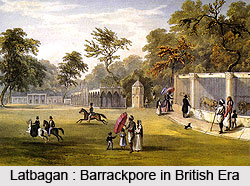 History of Barrackpur