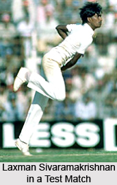 Laxman Sivaramakrishnan, Tamil Nadu Cricket Player
