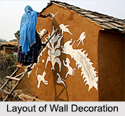 Wall Decoration, Indian Tribal Art