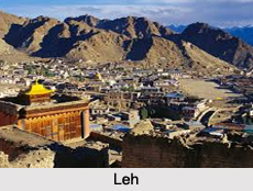 Districts of Ladakh Division