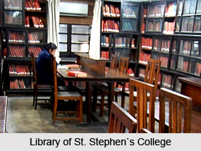 St. Stephen`s College, University Enclave, New Delhi