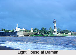 Nani Daman Fort, Daman