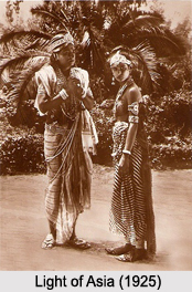 Himansu Rai, Indian Film Personality