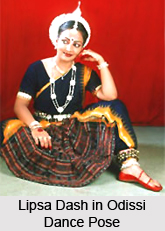 Lipsa Dash, Indian Dancer