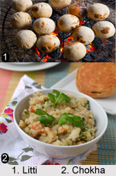 Litti Chokha, Bihari Cuisine