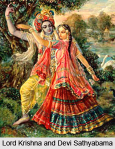 Satyabhama, Wife Of Lord Krishna