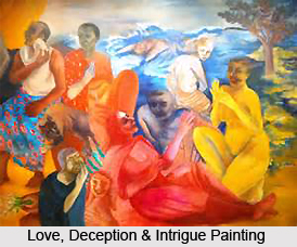 Nalini Malani, Indian Painter