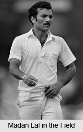 Madan Lal, Indian Cricketer