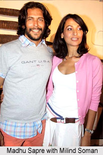 Madhu Sapre, Indian Model