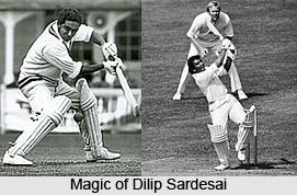 Dilip Sardesai, Indian Cricket Player