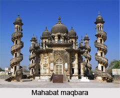 Monuments in Ahmedabad, Monuments of Gujarat
