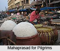 Mahaprasad, Jagannath Temple, Puri