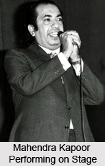 Mahendra Kapoor, Indian Playback Singer