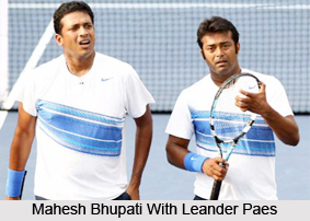 Mahesh Bhupati, Indian Tennis Player