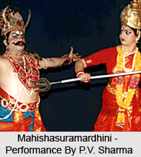 P  Venkateswara Sharma,  Indian Dancer