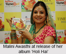 Malini Awasthi, Indian Folk Singer