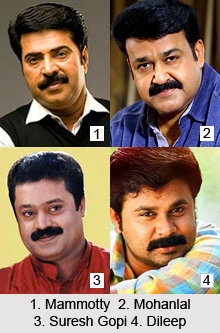 Malayalam Actors, Indian Cinema