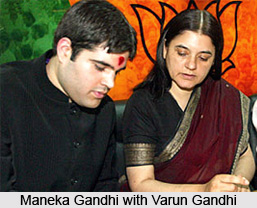 Maneka Gandhi, Indian Union Cabinet Minister