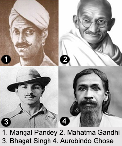Indian Revolutionaries, History of India