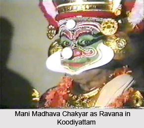 Mani Madhava Chakyar, Indian Theatre Artist
