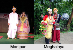 Traditional Dresses of North East Indian States, Indian Costume