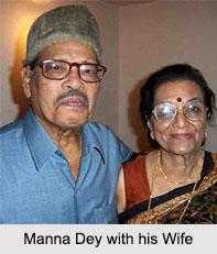 Manna Dey, Indian Singer