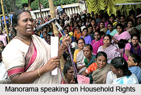 Ruth Manorama, Female Social Activist