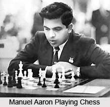 Manuel Aaron, Indian Chess Player