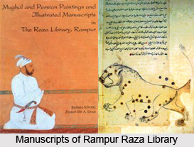Collections of Rampur Raza Library