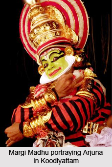 Margi Madhu, Koodiyattam Artist