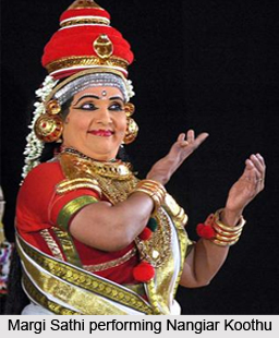 Margi Sathi, Nangiar Koothu Artist
