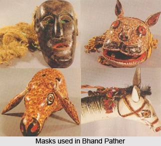 Bhand Pather, Indian Folk Theatre