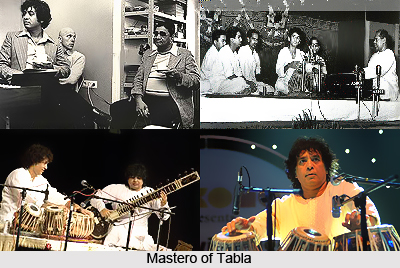 Ustad Zakir Hussain, Indian Classical Instrumentalist