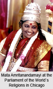 Mata Amritanandamayi, Indian Saint