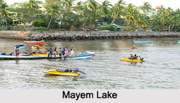 Lakes in Goa