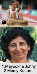 Indian Long Jumpers, Indian Athletics