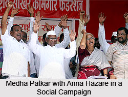 Contributions of Medha Patkar