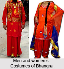 Bhangra, Punjabi Folk Dance