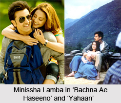 Minissha Lamba, Bollywood Actress