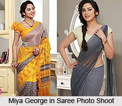 Miya George, Indian Actress