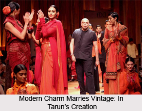 Tarun Tahiliani, Indian Fashion Designer